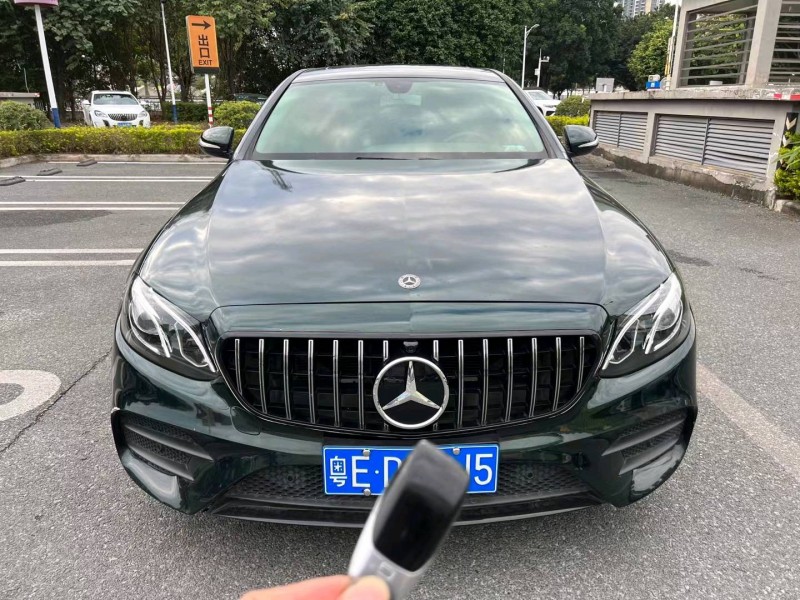 广州19年奔驰E1