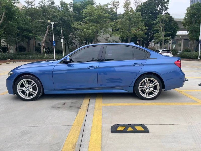 中山17年宝马3系4