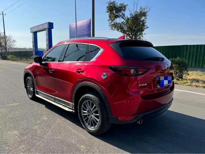 盐城19年马自达CX-54