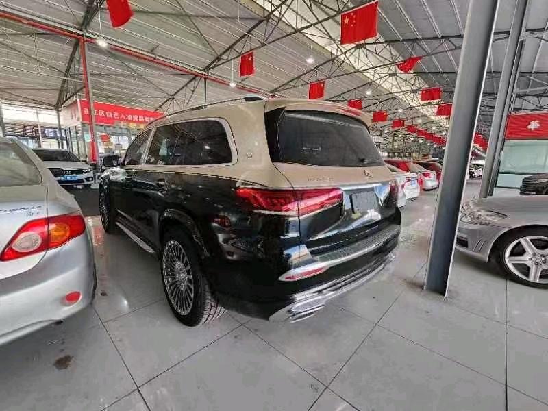 广州23年奔驰GLS8