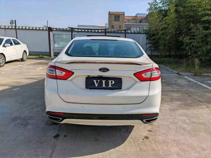 常州14年福特蒙迪欧3