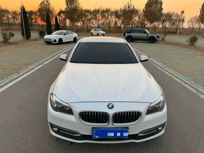 濱州15年寶馬5系1