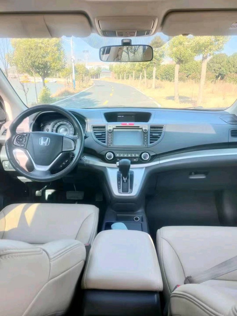 平頂山14年本田CRV7