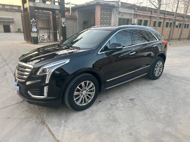 保定16年凯迪拉克XT52