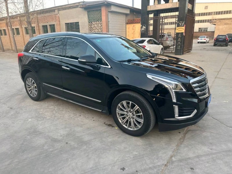 保定16年凯迪拉克XT53