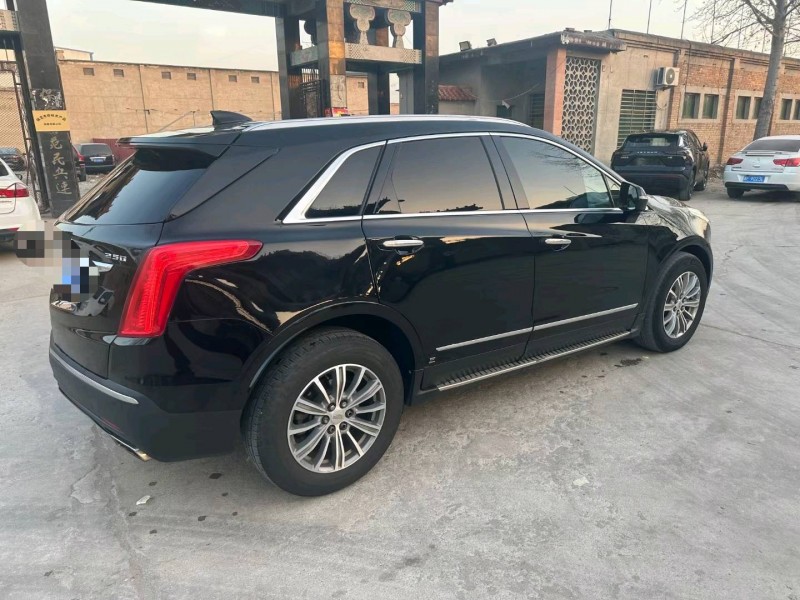 保定16年凯迪拉克XT57