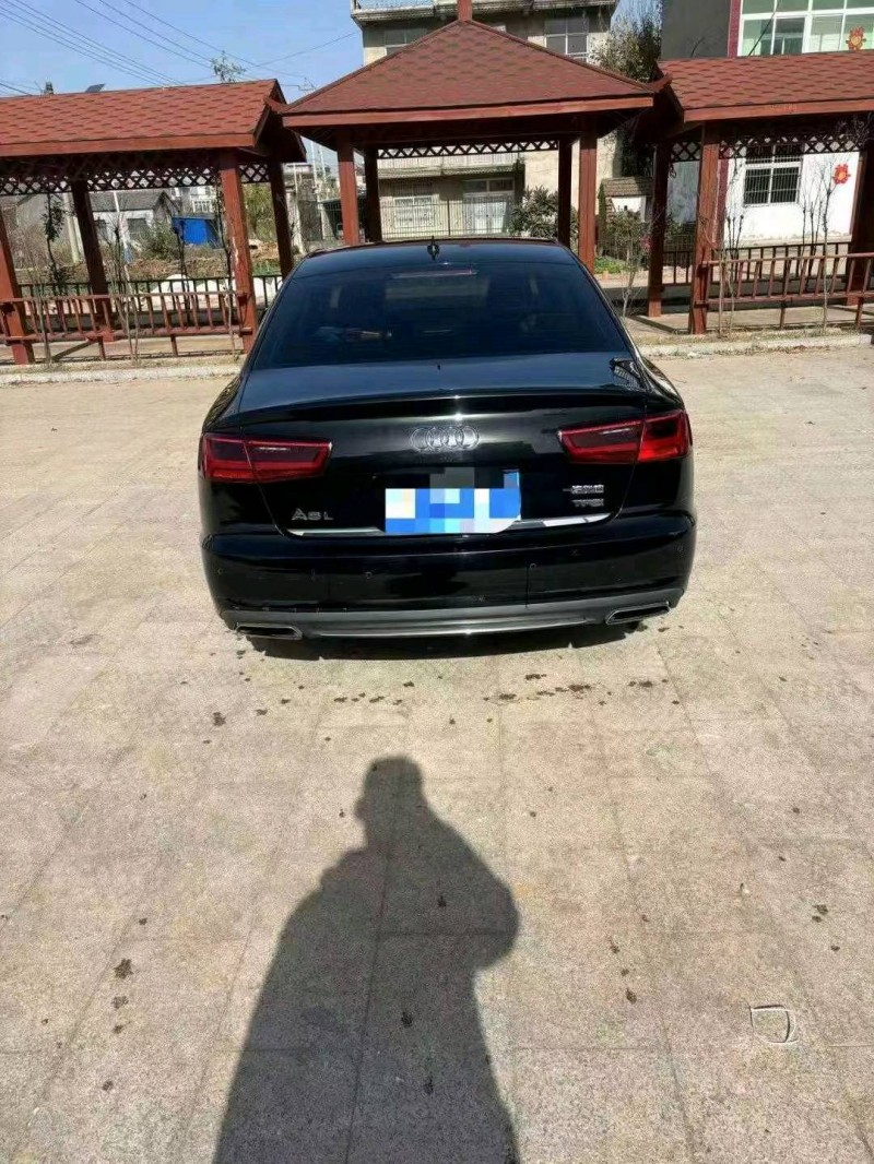 淮南17年奧迪A6L7
