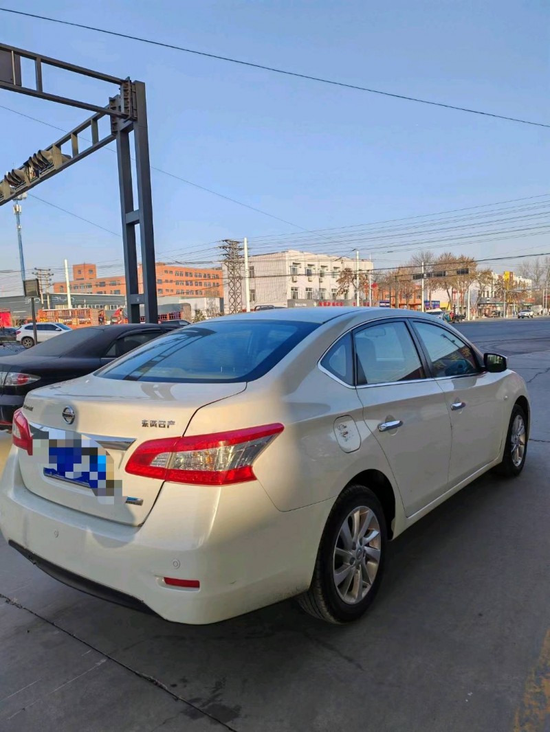 保定15年日产轩逸7