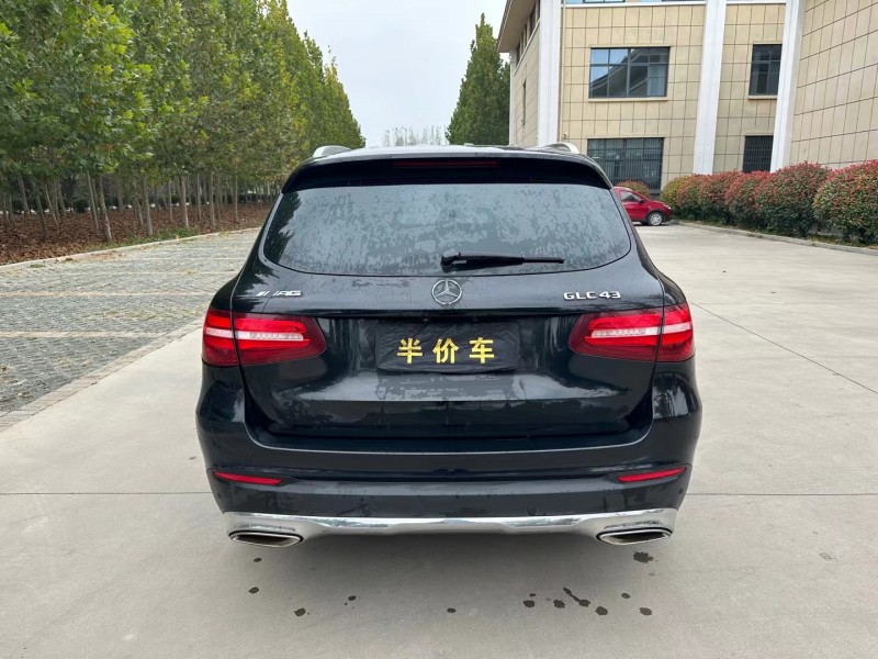 济宁17年奔驰GLC9