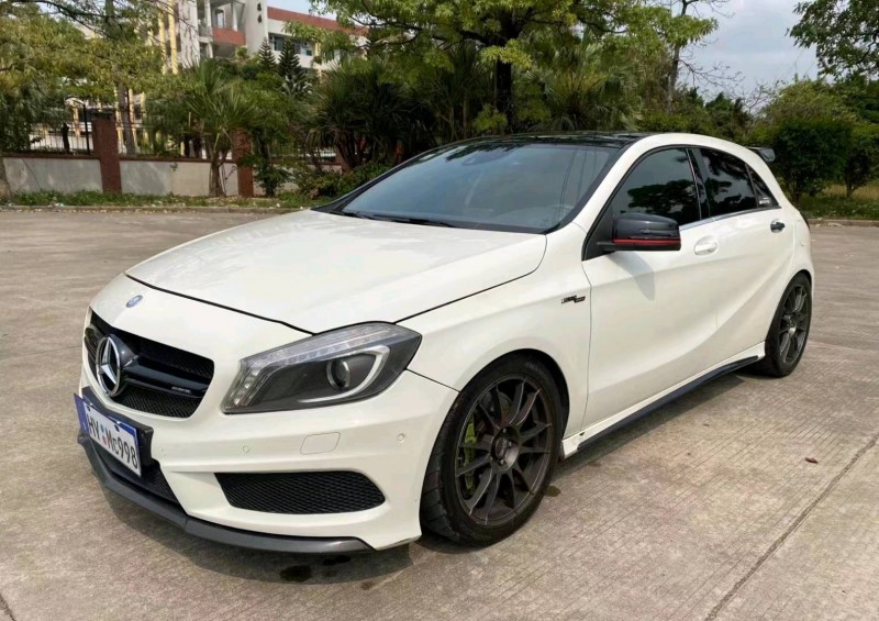 盐城14年奔驰AMG2
