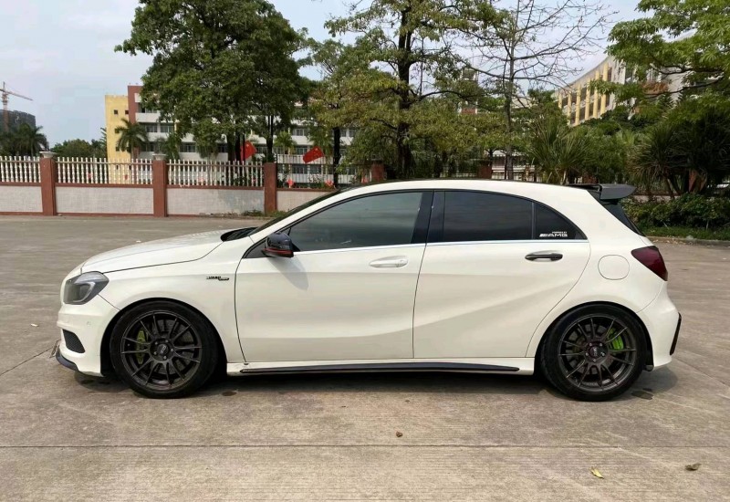 盐城14年奔驰AMG3