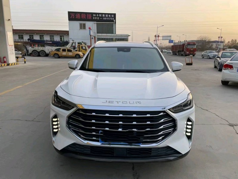 保定21年奇瑞捷途X701