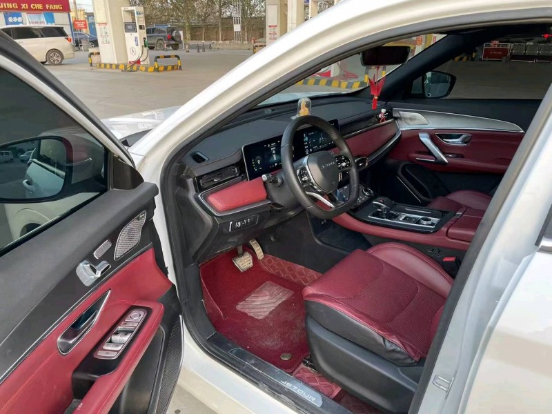 保定21年奇瑞捷途X704