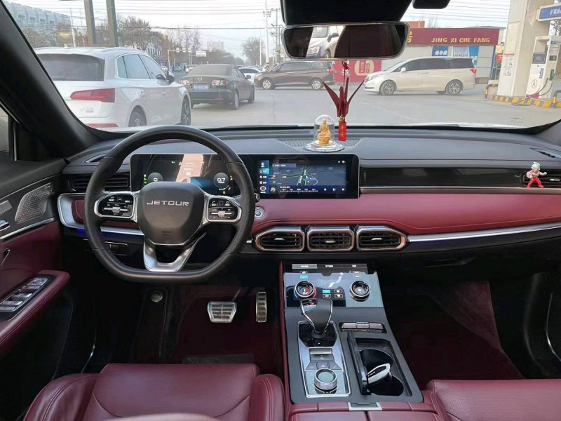 保定21年奇瑞捷途X706