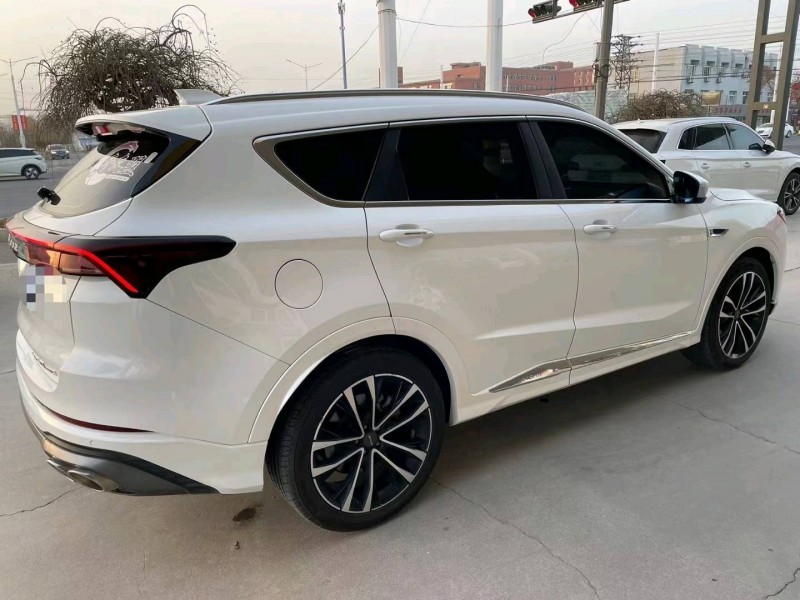 保定21年奇瑞捷途X707