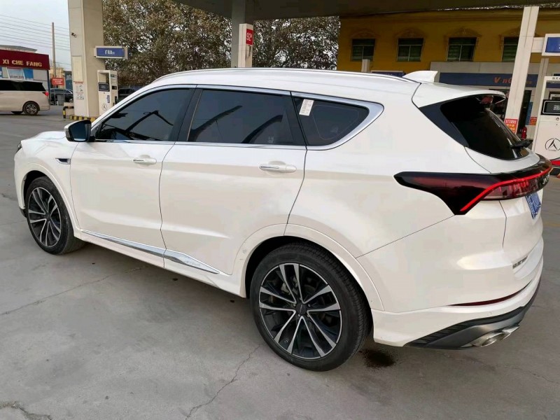 保定21年奇瑞捷途X708