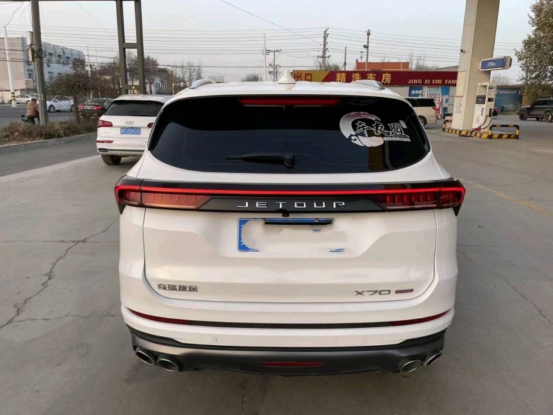 保定21年奇瑞捷途X709