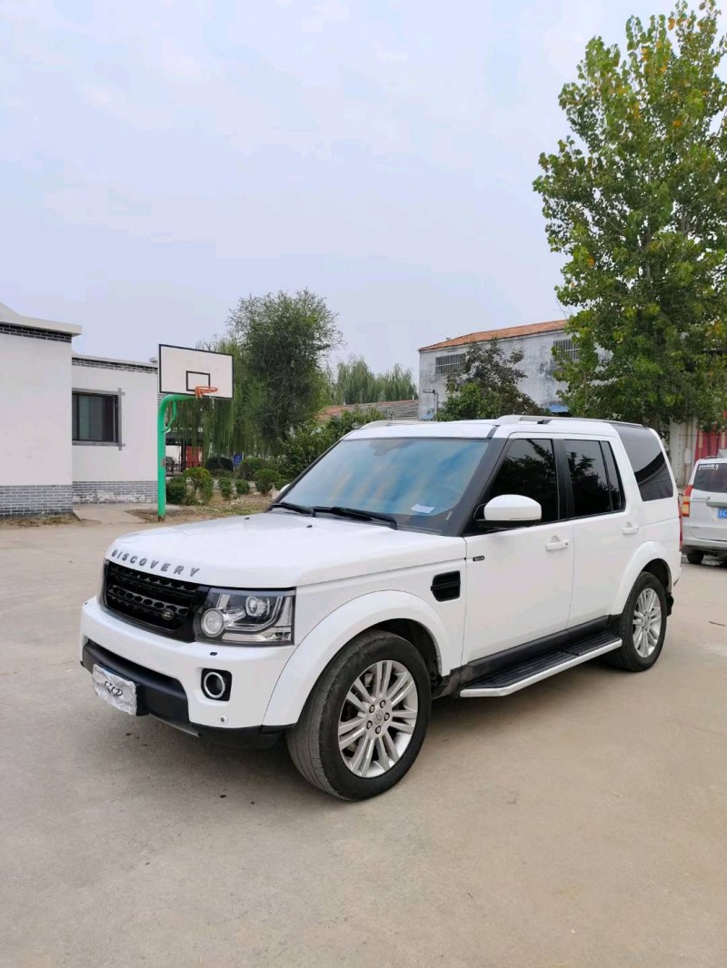 徐州14年路虎发现2