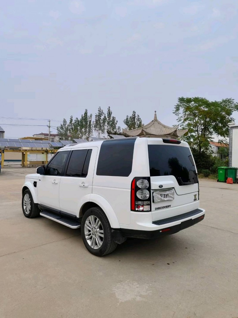 徐州14年路虎发现4