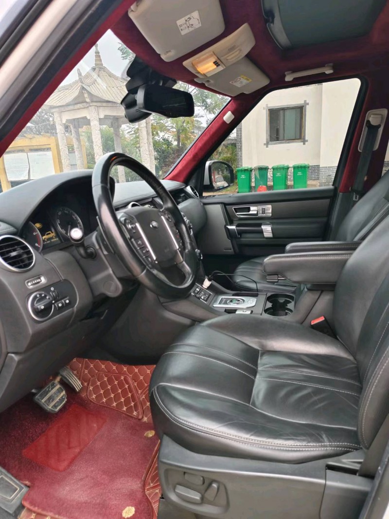 徐州14年路虎发现6