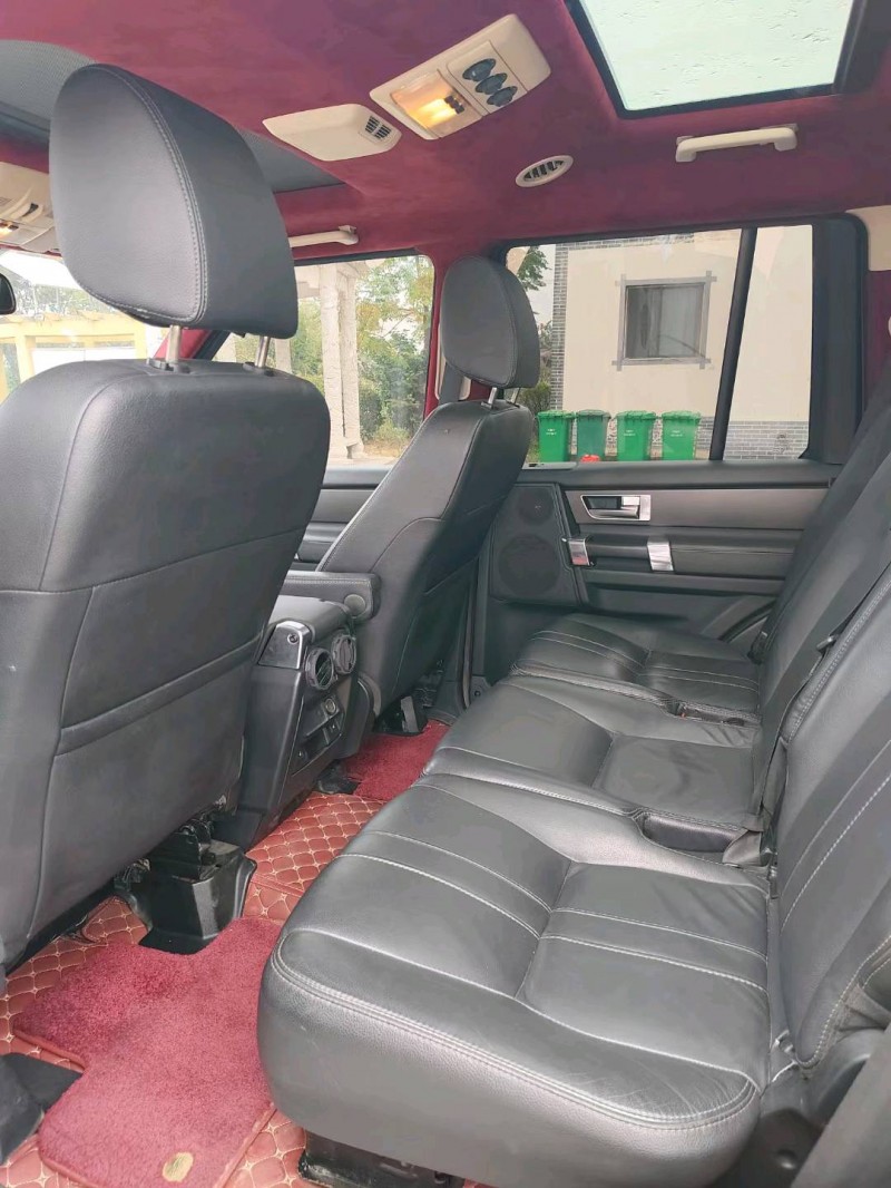 徐州14年路虎发现7