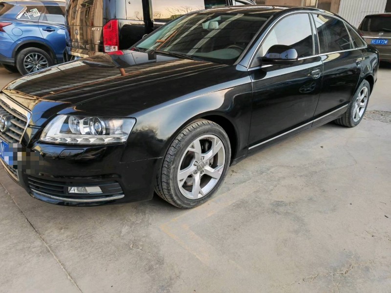 保定11年奥迪A6L3