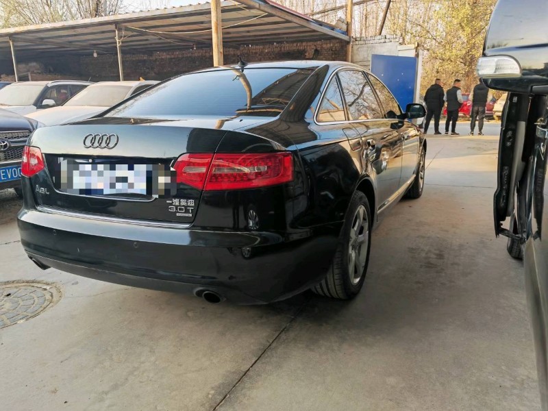 保定11年奥迪A6L8