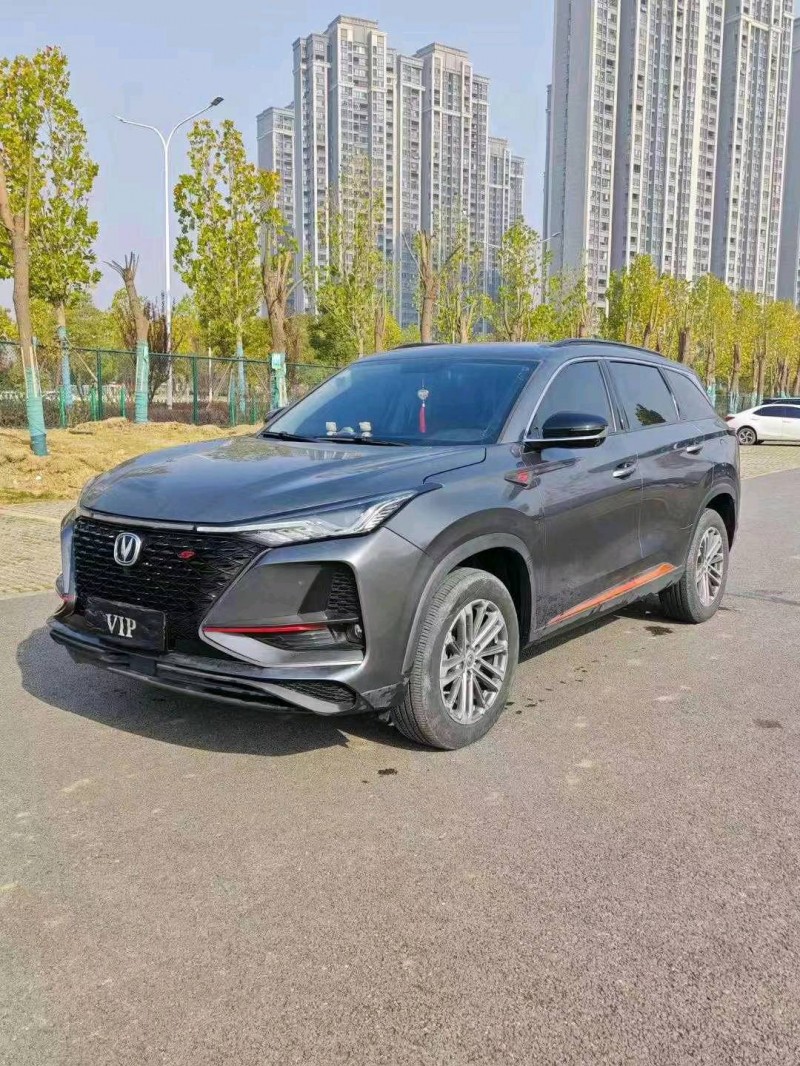 宜昌21年长安汽车CS755