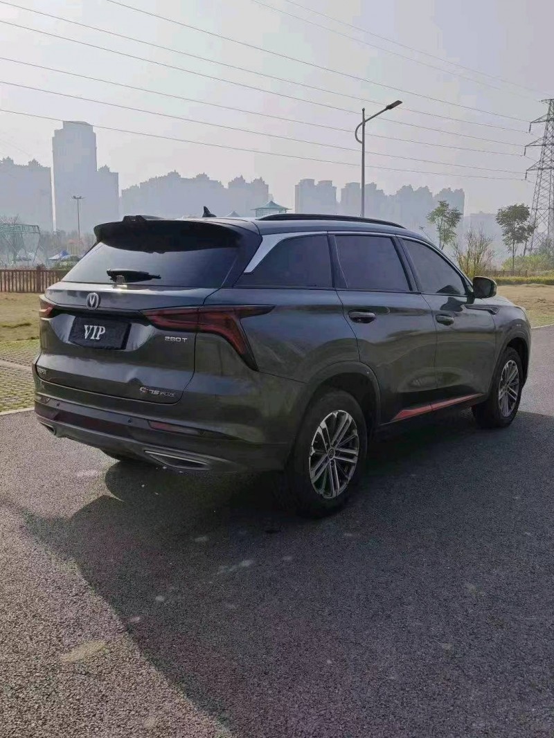 宜昌21年长安汽车CS756