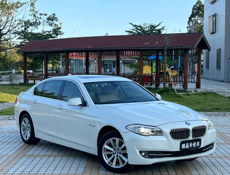 汕头13年宝马5系2