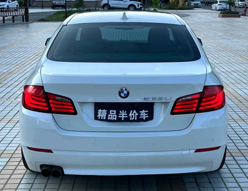 汕头13年宝马5系9