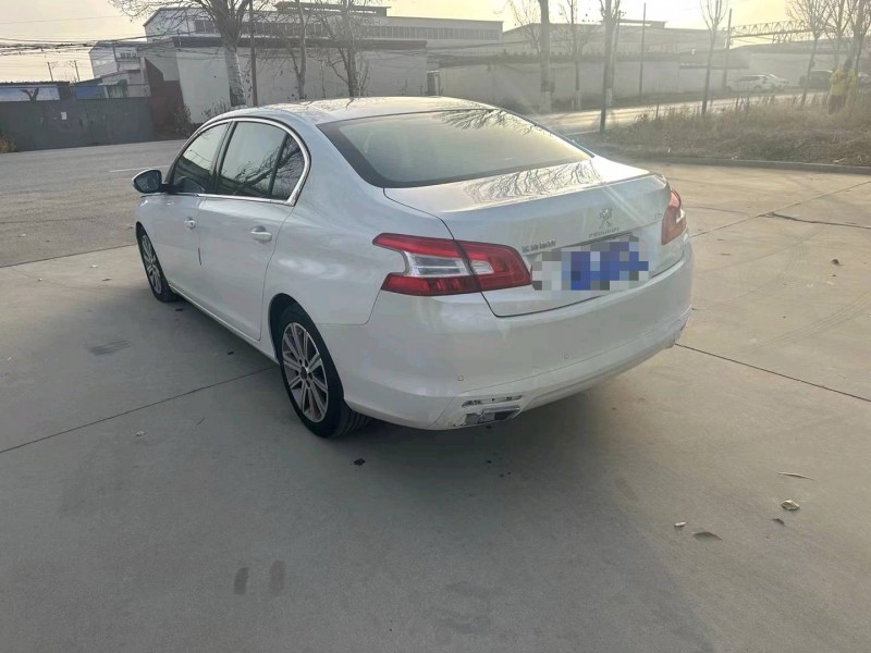 保定17年标致4087