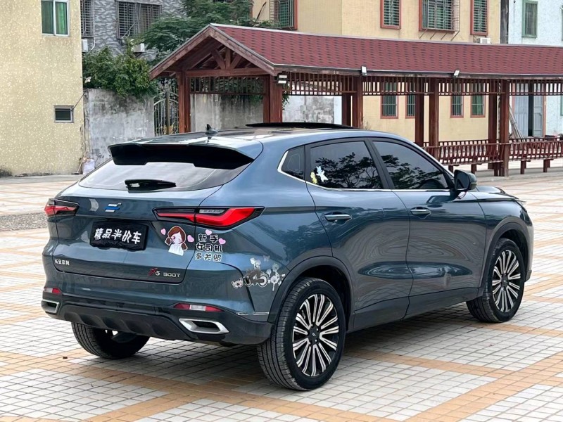 汕头22年长安汽车欧尚8