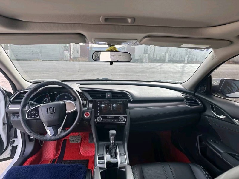 保定21年本田思域2