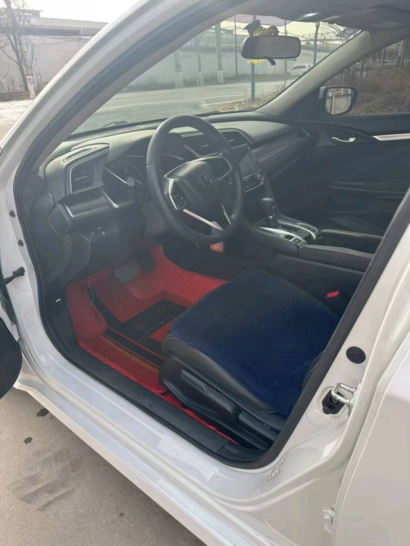 保定21年本田思域3