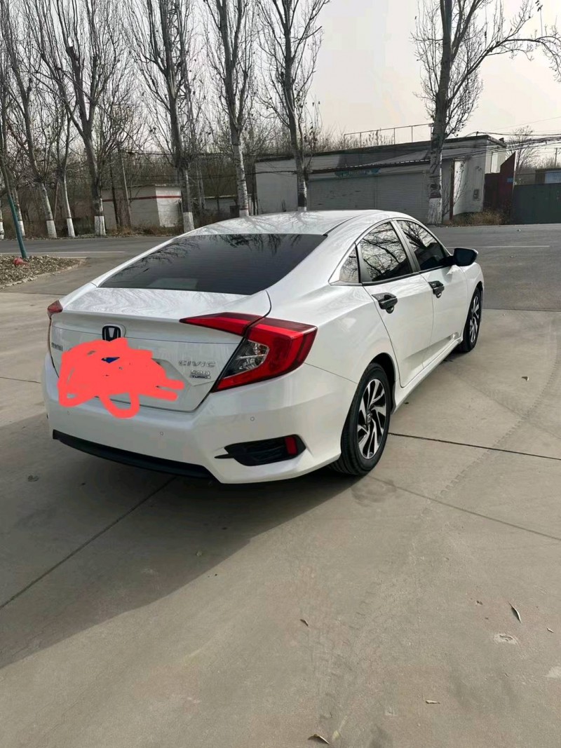 保定21年本田思域4