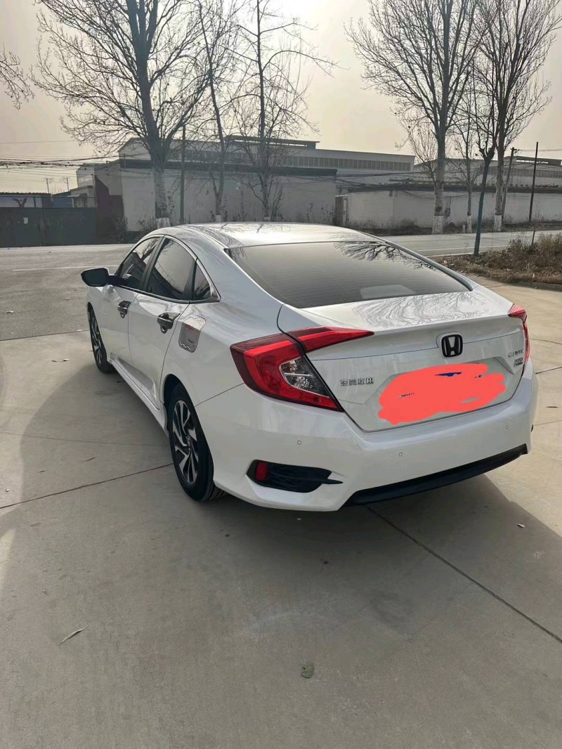 保定21年本田思域5