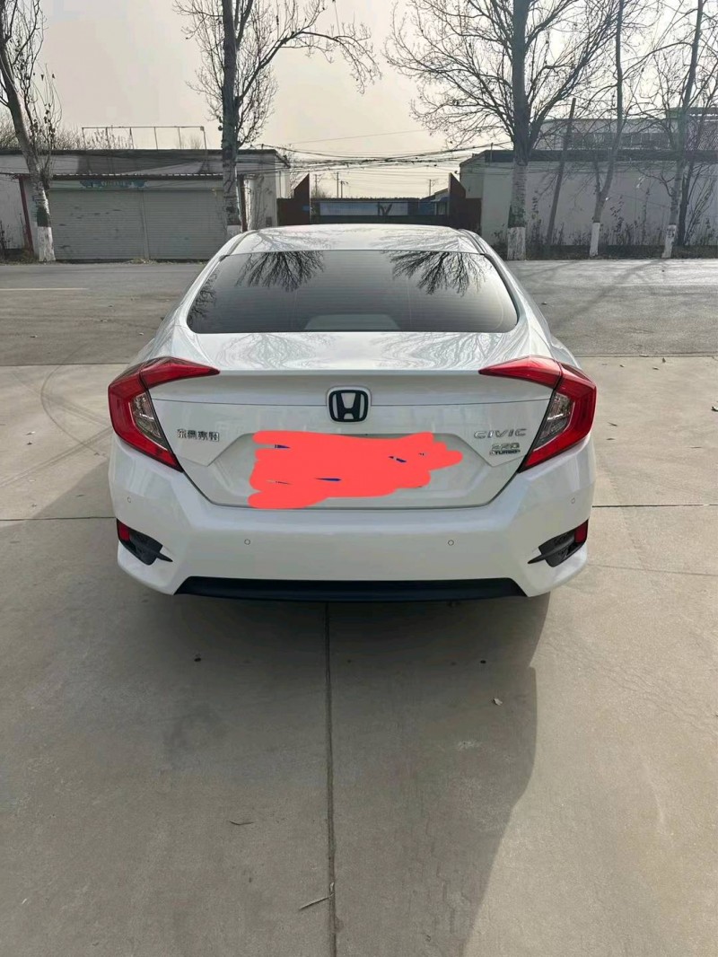 保定21年本田思域6