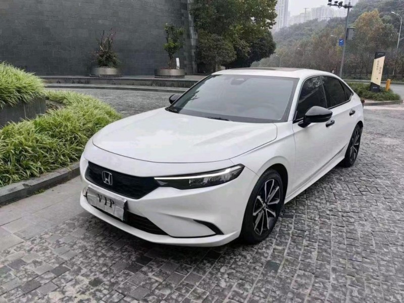 常州23年本田型格2