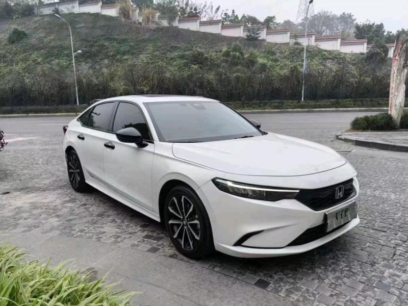 常州23年本田型格8