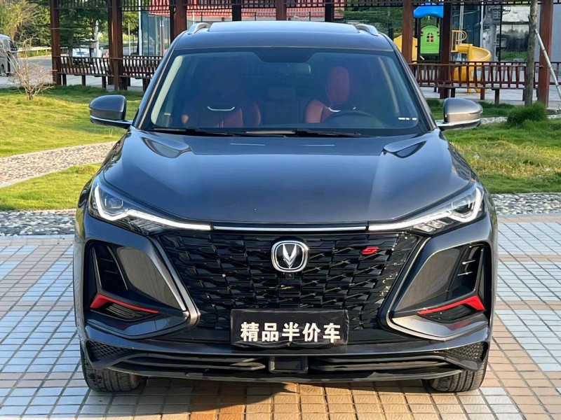 汕头22年长安汽车CS751