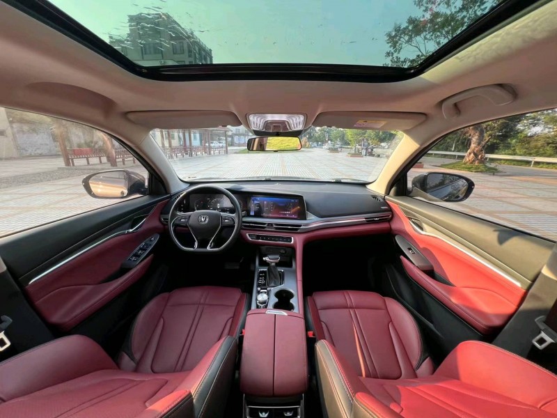 汕头22年长安汽车CS757