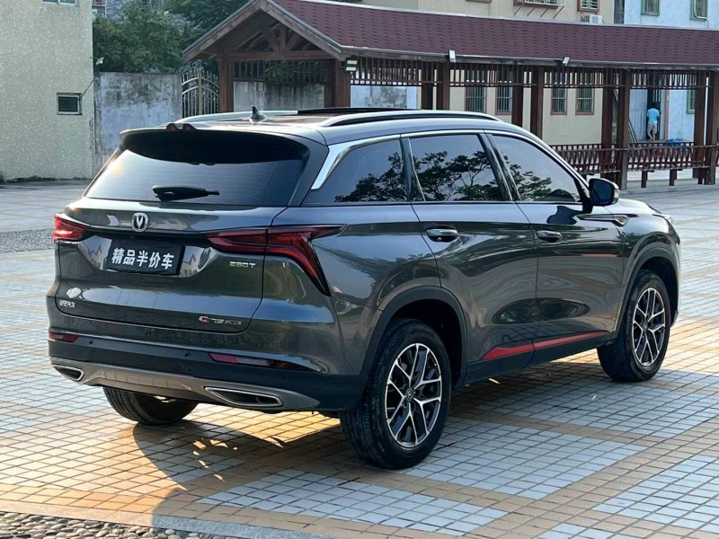 汕头22年长安汽车CS758