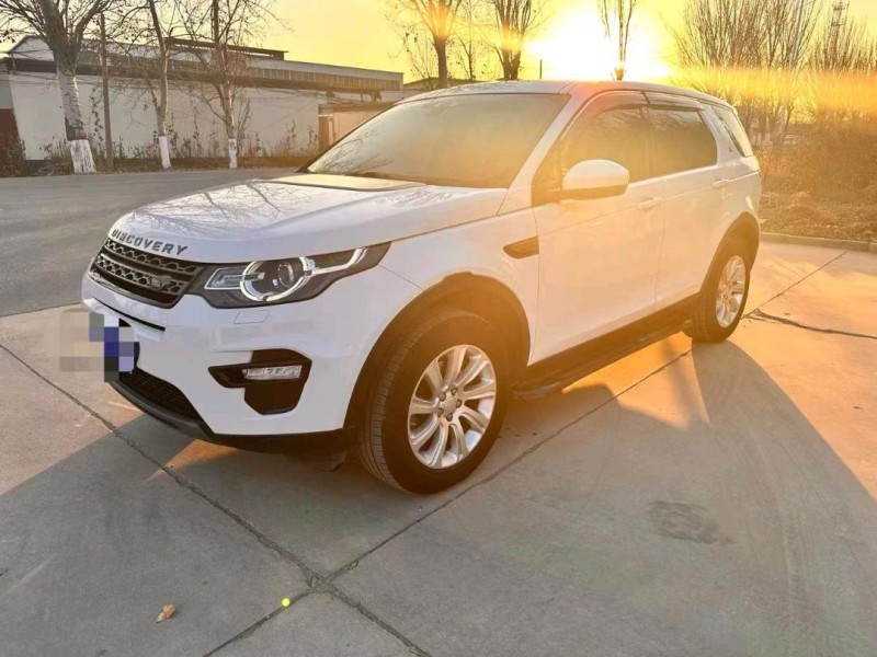 保定17年路虎发现神行2