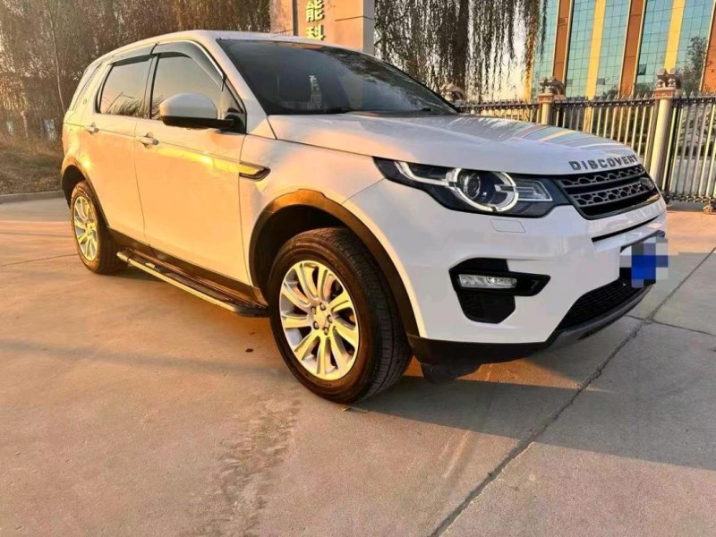 保定17年路虎发现神行3