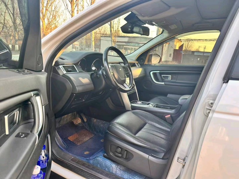 保定17年路虎发现神行4