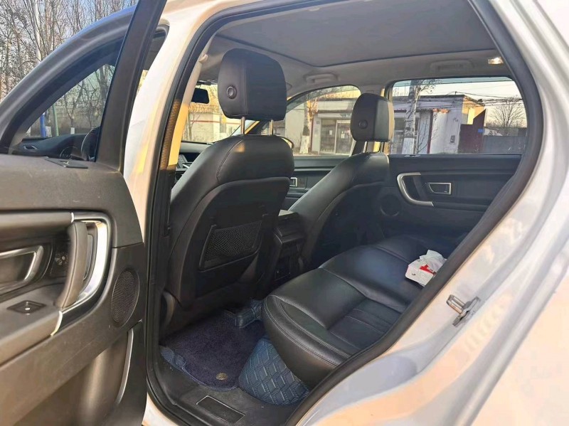 保定17年路虎发现神行5