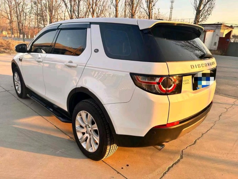 保定17年路虎发现神行7