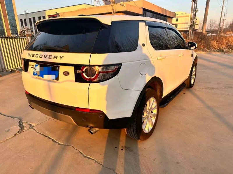 保定17年路虎发现神行8