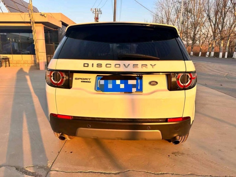 保定17年路虎发现神行9